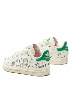 Τοπ 10 ⭐ Adidas Μοκασίνια Παπούτσια Stan Smith El I GY1788 Λευκό 😍 -adidas Originals Κατάστημα unnamed file 3096