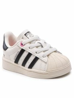 Το φθηνότερο ⭐ Adidas Μοκασίνια Παπούτσια Superstar El I GZ1755 Λευκό 🥰