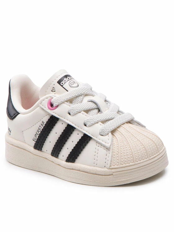 Το φθηνότερο ⭐ Adidas Μοκασίνια Παπούτσια Superstar El I GZ1755 Λευκό 🥰 1 Το φθηνότερο ⭐ Adidas Μοκασίνια Παπούτσια Superstar El I GZ1755 Λευκό 🥰