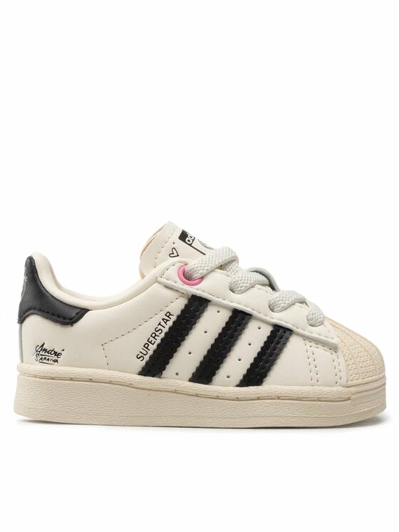 Το φθηνότερο ⭐ Adidas Μοκασίνια Παπούτσια Superstar El I GZ1755 Λευκό 🥰 2 Το φθηνότερο ⭐ Adidas Μοκασίνια Παπούτσια Superstar El I GZ1755 Λευκό 🥰 - Image 2