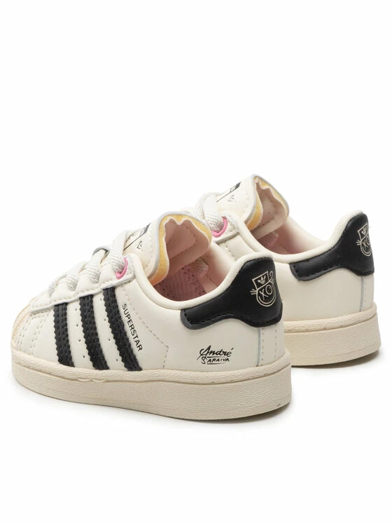 Το φθηνότερο ⭐ Adidas Μοκασίνια Παπούτσια Superstar El I GZ1755 Λευκό 🥰 3 Το φθηνότερο ⭐ Adidas Μοκασίνια Παπούτσια Superstar El I GZ1755 Λευκό 🥰 - Image 3
