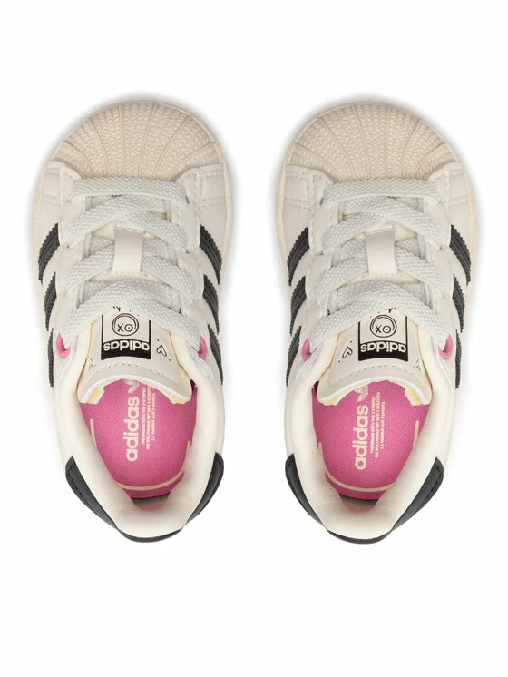 Το φθηνότερο ⭐ Adidas Μοκασίνια Παπούτσια Superstar El I GZ1755 Λευκό 🥰 5 Το φθηνότερο ⭐ Adidas Μοκασίνια Παπούτσια Superstar El I GZ1755 Λευκό 🥰 - Image 5