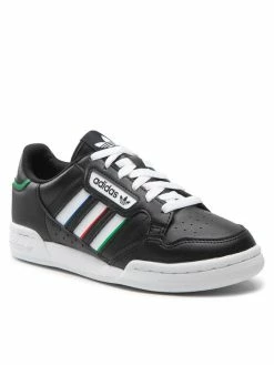 Best Pirce ⌛ Adidas Αθλητικά Παπούτσια Continental 80 Stripes J GW6643 Μαύρο 🛒