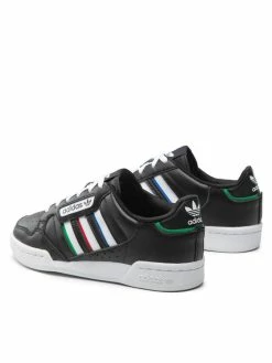 Best Pirce ⌛ Adidas Αθλητικά Παπούτσια Continental 80 Stripes J GW6643 Μαύρο 🛒 -adidas Originals Κατάστημα unnamed file 3114