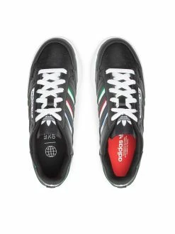 Best Pirce ⌛ Adidas Αθλητικά Παπούτσια Continental 80 Stripes J GW6643 Μαύρο 🛒 -adidas Originals Κατάστημα unnamed file 3116