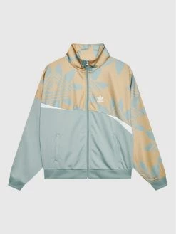 Φτηνός 👏 Adidas Μπλούζες Φόρμας Μπλούζα Graphic Print HL6875 Μπλε Loose Fit 💯