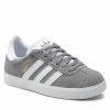 Φτηνός 🎁 Adidas Αθλητικά Παπούτσια Gazelle C FW0714 Γκρι 🛒