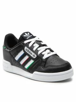 Εξοδος 🎁 Adidas Αθλητικά Παπούτσια Continental 80 Stripes C GW6649 Μαύρο 🌟