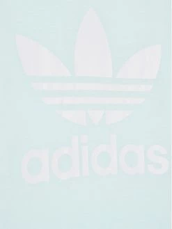 Νέος 😉 Adidas T-shirts T-Shirt Trefoil HS8863 Μπλε Regular Fit 🧨 -adidas Originals Κατάστημα unnamed file 3178