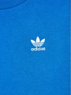 Ολοκαίνουργιο ❤️ Adidas Σετ Φόρμα Adicolor HK7433 Μπλε Regular Fit 🌟 -adidas Originals Κατάστημα unnamed file 3187