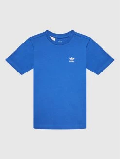 ΧΟΝΔΡΙΚΟ ΕΜΠΟΡΙΟ ⭐ Adidas T-shirts T-Shirt Adicolor HK0407 Μπλε Regular Fit 🎁
