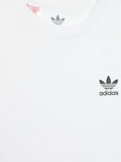 Εκπτωση ⭐ Adidas T-shirts T-Shirt Adicolor HK0403 Λευκό Regular Fit 👏 -adidas Originals Κατάστημα unnamed file 3205