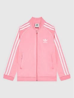 Φτηνός ✨ Adidas Μπλούζες Φόρμας Μπλούζα Adicolor Sst Track HK0299 Ροζ Regular Fit 🥰