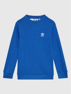 Καλύτερη πώληση 😀 Adidas Μπλούζες Φόρμας Μπλούζα Adicolor HK2894 Μπλε Regular Fit ✨