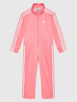 Φτηνός 😍 Adidas Ολόσωμες Φόρμες Ολόσωμη φόρμα HK0288 Ροζ Regular Fit ❤️