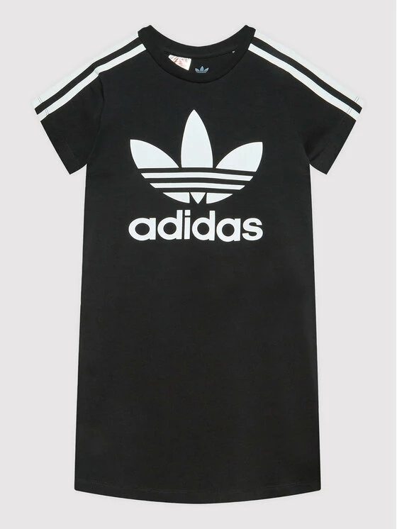 Κουπόνι 😍 Adidas Φορέματα Φόρεμα καθημερινό Adicolor HK0289 Μαύρο Slim Fit 🧨 1 Κουπόνι 😍 Adidas Φορέματα Φόρεμα καθημερινό Adicolor HK0289 Μαύρο Slim Fit 🧨