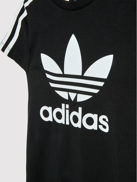 Κουπόνι 😍 Adidas Φορέματα Φόρεμα καθημερινό Adicolor HK0289 Μαύρο Slim Fit 🧨 3 Κουπόνι 😍 Adidas Φορέματα Φόρεμα καθημερινό Adicolor HK0289 Μαύρο Slim Fit 🧨 - Image 3