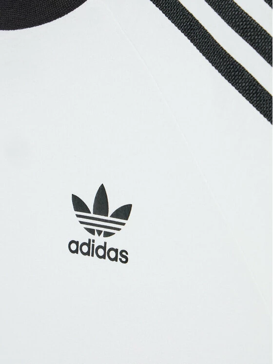 Εκπτωση 🔔 Adidas T-shirts T-Shirt Acidolor 3 Stripes HK0265 Λευκό Relaxed Fit 🎉 3 Εκπτωση 🔔 Adidas T-shirts T-Shirt Acidolor 3 Stripes HK0265 Λευκό Relaxed Fit 🎉 - Image 3