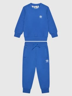 Συμφωνίες ⭐ Adidas Σετ Φόρμα Adicolor HK7472 Μπλε Regular Fit 🔥