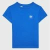 Εξοδος 😍 Adidas T-shirts T-Shirt Adicolor HK7436 Μπλε Regular Fit 🧨