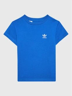 Εξοδος 😍 Adidas T-shirts T-Shirt Adicolor HK7436 Μπλε Regular Fit 🧨