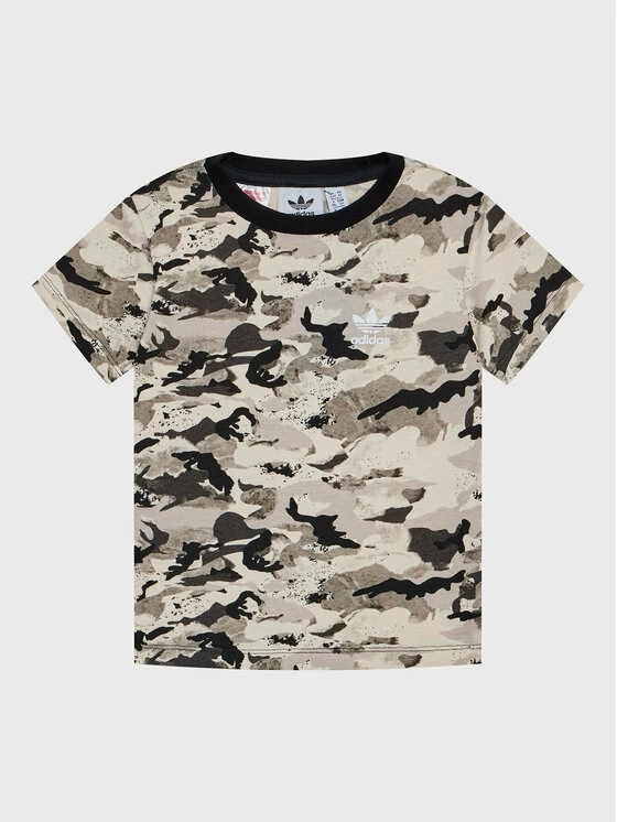 Ολοκαίνουργιο 🌟 Adidas T-shirts T-Shirt Allover HK0276 Μπεζ Regular Fit ⭐ 1 Ολοκαίνουργιο 🌟 Adidas T-shirts T-Shirt Allover HK0276 Μπεζ Regular Fit ⭐