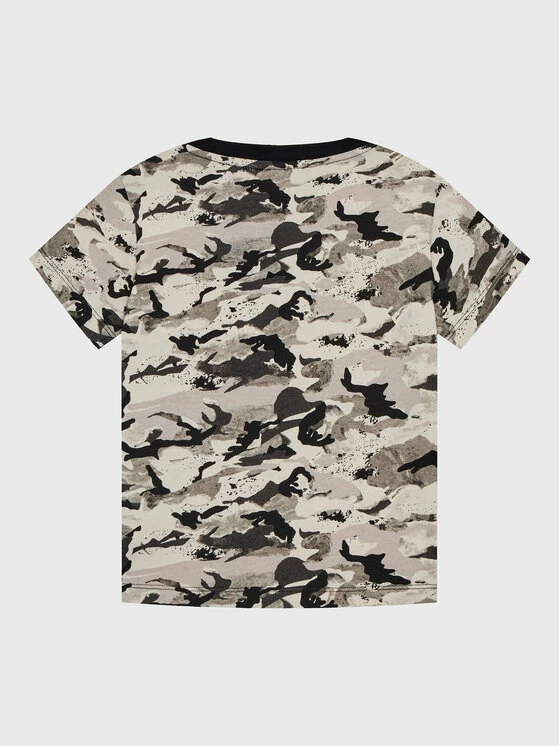 Ολοκαίνουργιο 🌟 Adidas T-shirts T-Shirt Allover HK0276 Μπεζ Regular Fit ⭐ 2 Ολοκαίνουργιο 🌟 Adidas T-shirts T-Shirt Allover HK0276 Μπεζ Regular Fit ⭐ - Image 2