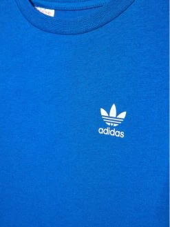 Εξοδος 😍 Adidas T-shirts T-Shirt Adicolor HK7436 Μπλε Regular Fit 🧨 -adidas Originals Κατάστημα unnamed file 326