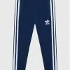 Εξοδος 🥰 Adidas Παντελόνια Φόρμας Παντελόνι φόρμας 3-Stripes HK0353 Σκούρο μπλε Standard Fit 🔔