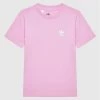 Συμφωνίες 🥰 Adidas T-shirts T-Shirt Adicolor HK0406 Μωβ Regular Fit ⭐