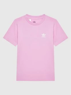Συμφωνίες 🥰 Adidas T-shirts T-Shirt Adicolor HK0406 Μωβ Regular Fit ⭐
