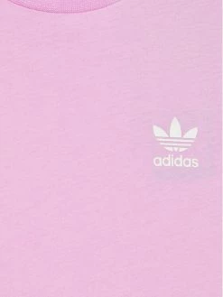 Συμφωνίες 🥰 Adidas T-shirts T-Shirt Adicolor HK0406 Μωβ Regular Fit ⭐ -adidas Originals Κατάστημα unnamed file 332