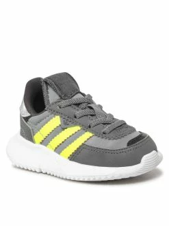 Flash Sale 🎉 Adidas Μοκασίνια Παπούτσια Retropy F2 El I GZ0856 Γκρι 👏
