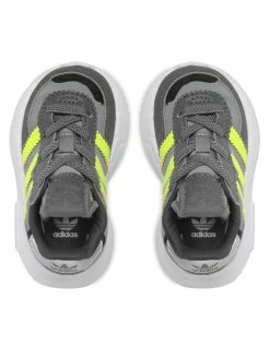 Flash Sale 🎉 Adidas Μοκασίνια Παπούτσια Retropy F2 El I GZ0856 Γκρι 👏 -adidas Originals Κατάστημα unnamed file 3328