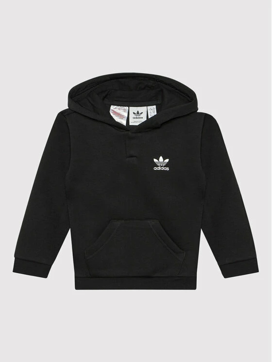 Εξοδος 👍 Adidas Σετ Φόρμα Adicolor HK7454 Μαύρο Regular Fit 🥰 2 Εξοδος 👍 Adidas Σετ Φόρμα Adicolor HK7454 Μαύρο Regular Fit 🥰 - Image 2