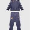 Εξοδος 🎉 Adidas Σετ Φόρμα KEVIN LYONS HF7550 Σκούρο μπλε Regular Fit 👍