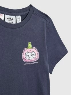 Τοπ 10 😍 Adidas T-shirts T-Shirt KEVIN LYONS HF7539 Σκούρο μπλε Regular Fit 👍 -adidas Originals Κατάστημα unnamed file 3355