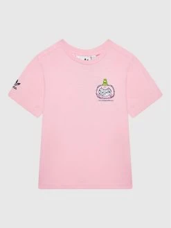 Καλύτερη πώληση 🎁 Adidas T-shirts T-Shirt KEVIN LYONS HF7540 Ροζ Regular Fit ✔️