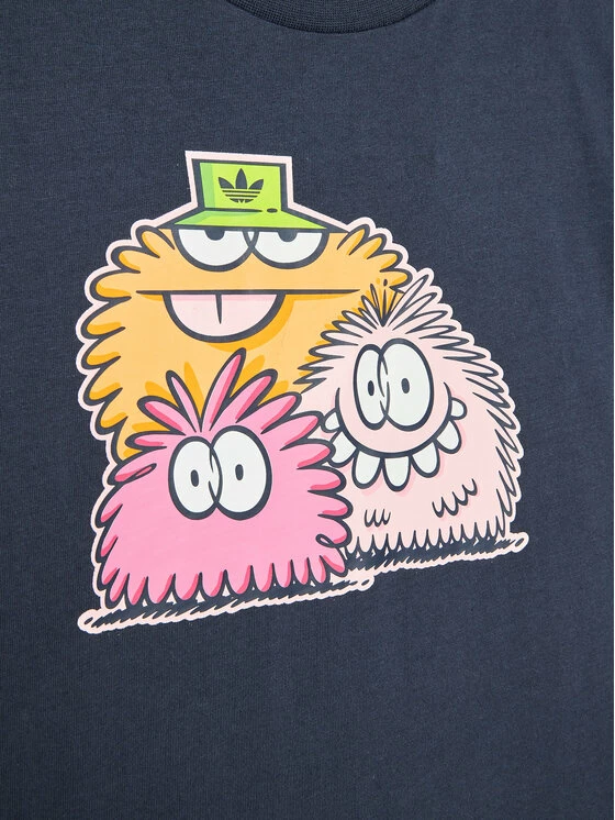 Νέος 💯 Adidas T-shirts T-Shirt KEVIN LYONS HF7583 Σκούρο μπλε Regular Fit ⭐ 3 Νέος 💯 Adidas T-shirts T-Shirt KEVIN LYONS HF7583 Σκούρο μπλε Regular Fit ⭐ - Image 3