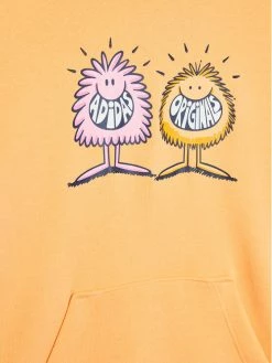 Φτηνός 😀 Adidas Μπλούζες Φόρμας Μπλούζα KEVIN LYONS HF7581 Πορτοκαλί Regular Fit 🥰 -adidas Originals Κατάστημα unnamed file 3364