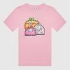 Τοπ 10 🎁 Adidas T-shirts T-Shirt KEVIN LYONS HF7582 Ροζ Regular Fit 🔔