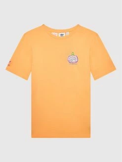 Εκπτωση 🤩 Adidas T-shirts T-Shirt KEVIN LYONS HF7579 Πορτοκαλί Regular Fit 💯