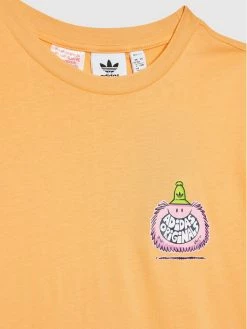 Εκπτωση 🤩 Adidas T-shirts T-Shirt KEVIN LYONS HF7579 Πορτοκαλί Regular Fit 💯 -adidas Originals Κατάστημα unnamed file 3373