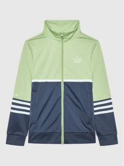 Πολύ καλή προσφορά 👍 Adidas Μπλούζες Φόρμας Μπλούζα Sprt Collection Track HE2080 Πράσινο Regular Fit 🧨