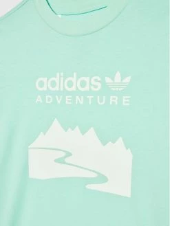 Τοπ 10 ✔️ Adidas T-shirts T-Shirt Adventure HE2059 Πράσινο Regular Fit 🧨 -adidas Originals Κατάστημα unnamed file 3397