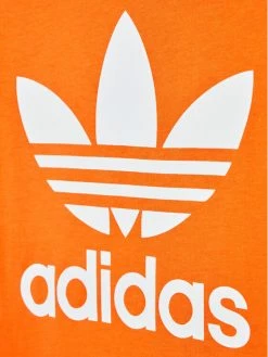 Αγορά 👏 Adidas T-shirts T-Shirt Trefoil HK7514 Πορτοκαλί Regular Fit ⭐ -adidas Originals Κατάστημα unnamed file 341