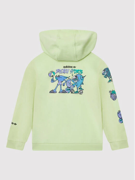 Εκπτωση 🧨 Adidas Σετ Φόρμα Graphic HE6913 Πράσινο Regular Fit ❤️ 3 Εκπτωση 🧨 Adidas Σετ Φόρμα Graphic HE6913 Πράσινο Regular Fit ❤️ - Image 3