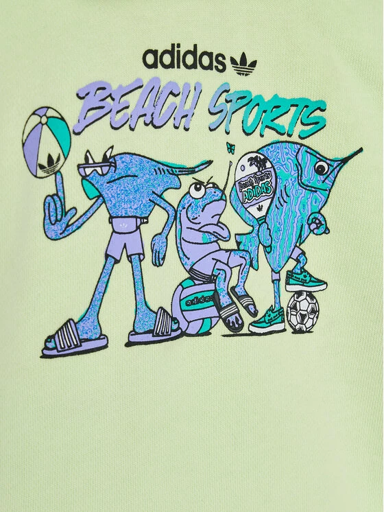 Εκπτωση 🧨 Adidas Σετ Φόρμα Graphic HE6913 Πράσινο Regular Fit ❤️ 6 Εκπτωση 🧨 Adidas Σετ Φόρμα Graphic HE6913 Πράσινο Regular Fit ❤️ - Image 6