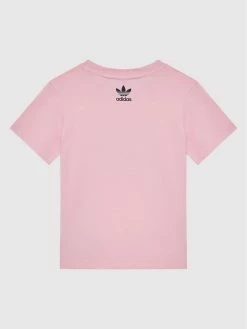Προϋπολογισμός 🤩 Adidas T-shirts Σετ T-shirt και αθλητικό σορτς KEVIN LYONS HC1985 Ροζ Regular Fit 💯 -adidas Originals Κατάστημα unnamed file 3424