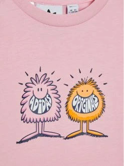 Προϋπολογισμός 🤩 Adidas T-shirts Σετ T-shirt και αθλητικό σορτς KEVIN LYONS HC1985 Ροζ Regular Fit 💯 -adidas Originals Κατάστημα unnamed file 3425